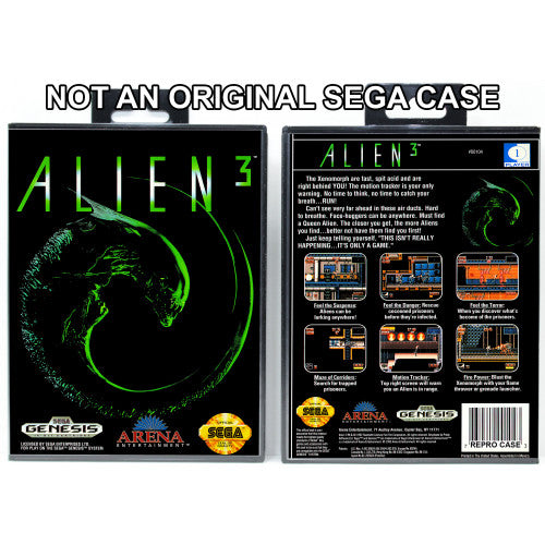 Alien 3 Sega Genesis