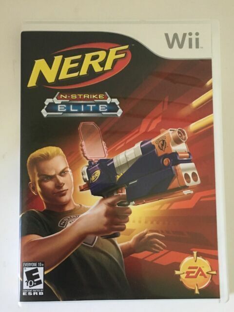 Nerf N Strike Nintendo Wii Game