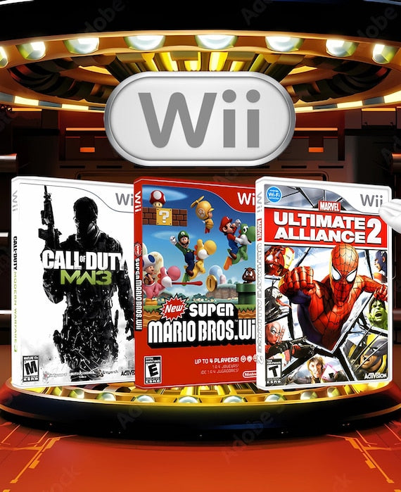Nerf N Strike Nintendo Wii Game