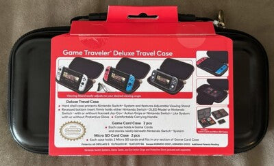Nintendo  Switch 2 Game Traveler Deluxe Travel Case