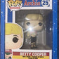 Archie Comics Betty Pop! Vinyl Figure Size ST