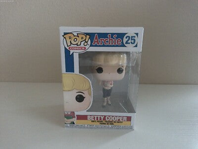 Archie Comics Betty Pop! Vinyl Figure Size ST