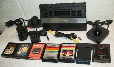 Atari 2600 Jr. Video Game Console System