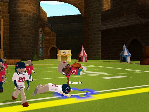 Backyard Football 2010 for PlayStation 2
