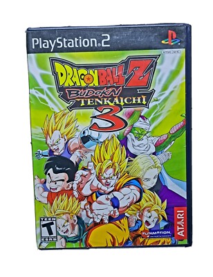 Dragon Ball Z: Budokai 3 - Playstation 2