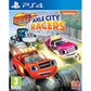 Blaze and the Monster Machines: Axle City Racers PS4