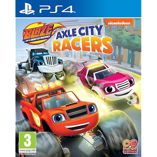 Blaze and the Monster Machines: Axle City Racers PS4