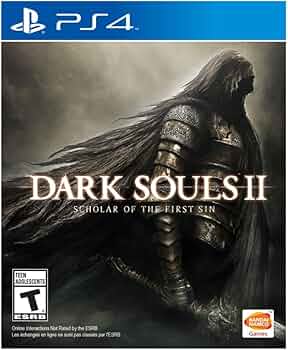 Dark Souls 2 Scholar of the First Sin PS4