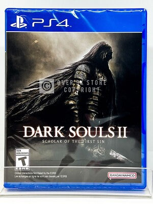 Dark Souls 2 Scholar of the First Sin PS4