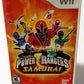 Power Rangers: Samurai -Wii