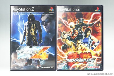 Tekken 4 for Playstation 2