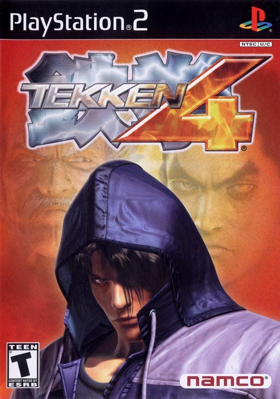 Tekken 4 for Playstation 2