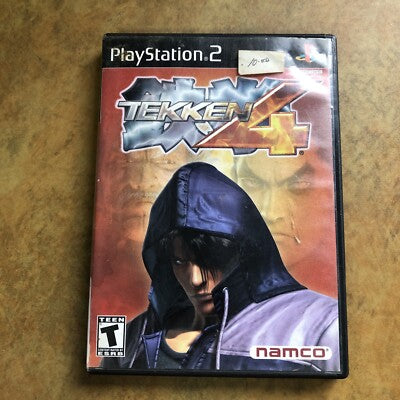 Tekken 4 for Playstation 2