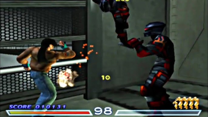 Tekken 4 for Playstation 2