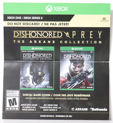 Bethesda Dishonored: Definitive Edition - One Size