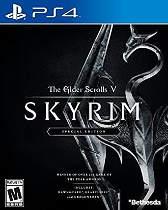Skyrim Special Edition - PS4
