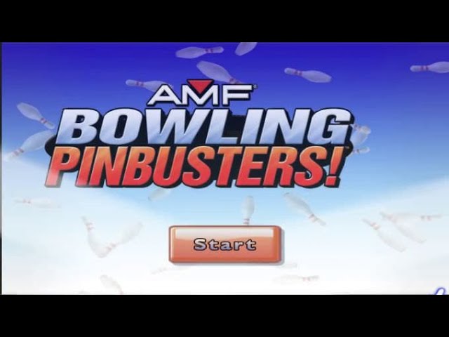Bethesda Softworks AMF Bowling Pinbusters for Wii