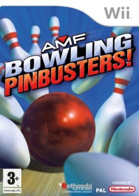 Bethesda Softworks AMF Bowling Pinbusters for Wii