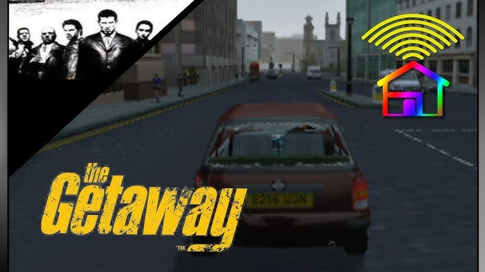 The Getaway - PlayStation 2