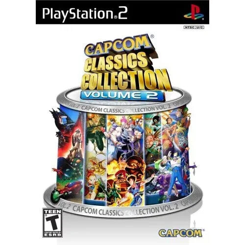 Capcom Classics Collection Volume 2 - PlayStation 2