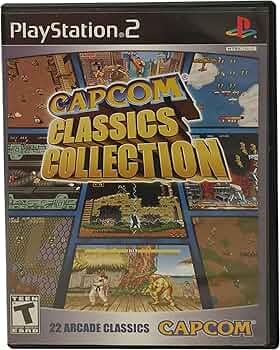 Capcom Classics Collection Volume 2 - PlayStation 2