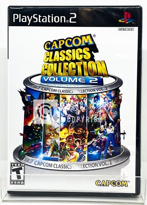 Capcom Classics Collection Volume 2 - PlayStation 2