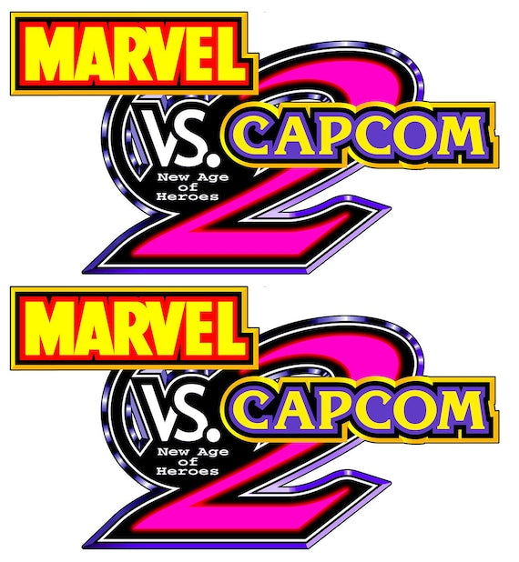 Capcom Marvel Vs. Capcom 2 - PlayStation 2