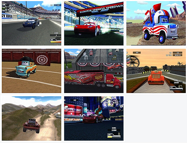 Cars: Race-O-Rama