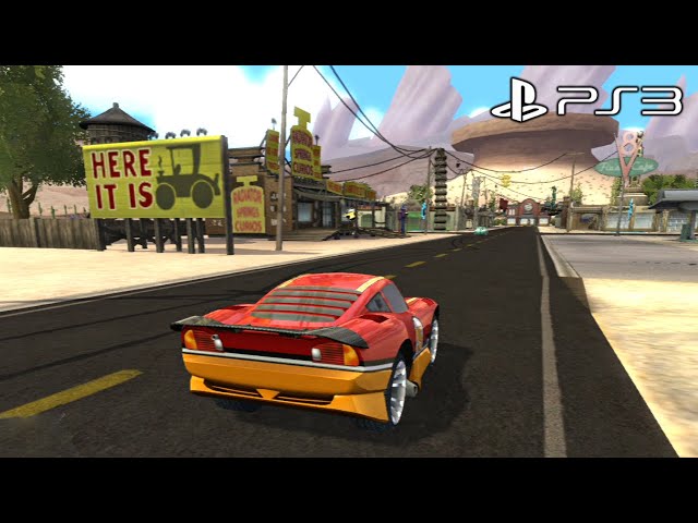 Cars: Race-O-Rama