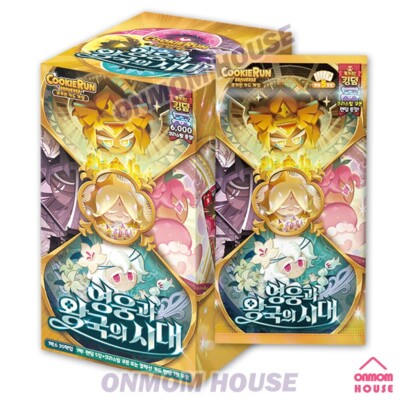 CookieRun: Braverse TCG Age of Heroes and Kingdoms