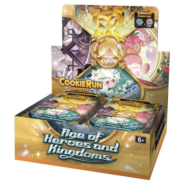 CookieRun: Braverse TCG Age of Heroes and Kingdoms