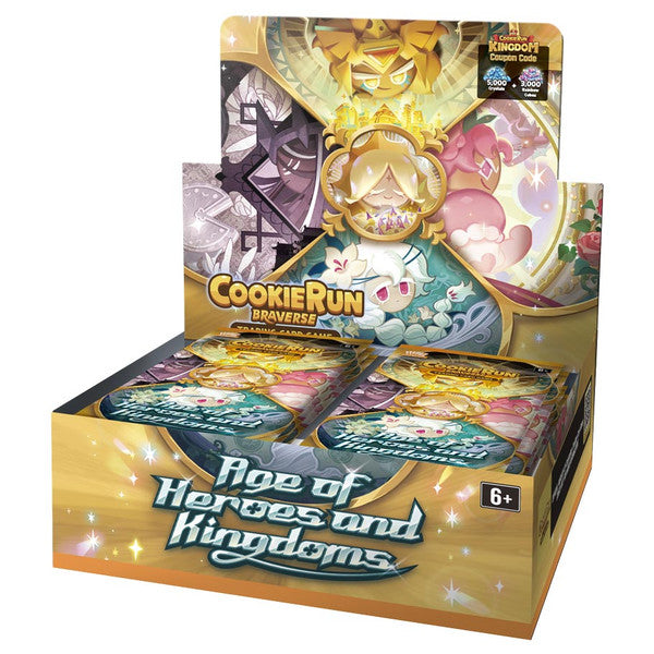 CookieRun: Braverse TCG Age of Heroes and Kingdoms