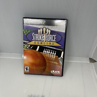 Strike Force Bowling for PlayStation 2
