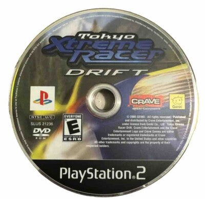 Tokyo Extreme Racer: Drift - PlayStation 2