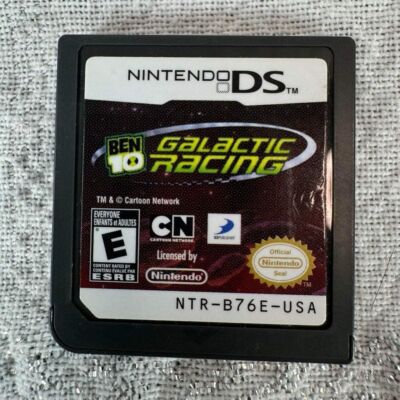 Ben 10 Galactic Racing NDS