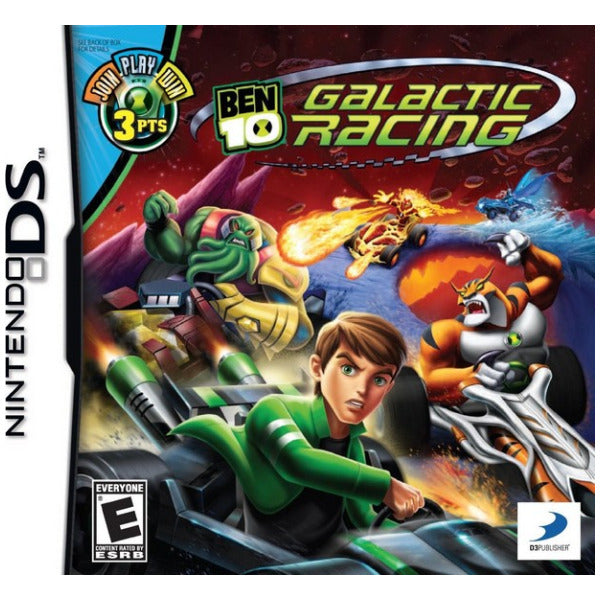 Ben 10 Galactic Racing NDS