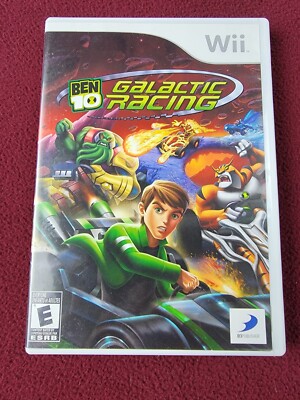 Ben 10 Galactic Racing NDS