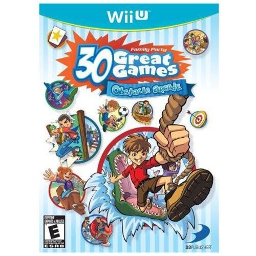 30 Great Games Obstacle Arcade Wii U