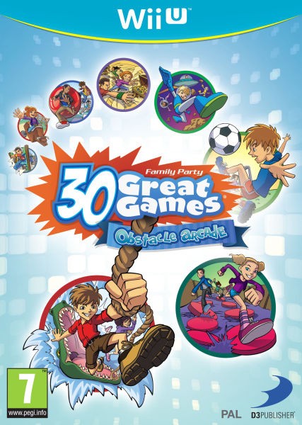 30 Great Games Obstacle Arcade Wii U