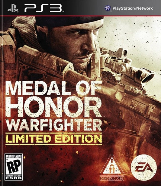 Medal of Honor Limited Edition Playstation 3