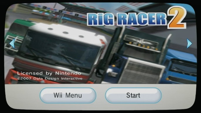 Data Design Interactive Rig Racer 2 for Wii