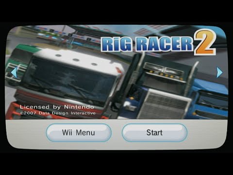 Data Design Interactive Rig Racer 2 for Wii