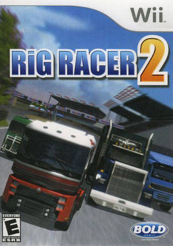 Data Design Interactive Rig Racer 2 for Wii