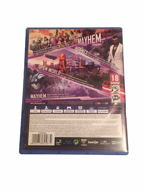 Agents of Mayhem for PlayStation 4