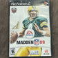 Madden NFL 09 for PlayStation 2