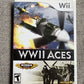 WWII Aces for Nintendo Wii