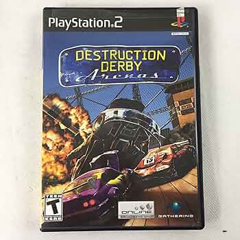 Destruction Derby: Arenas
