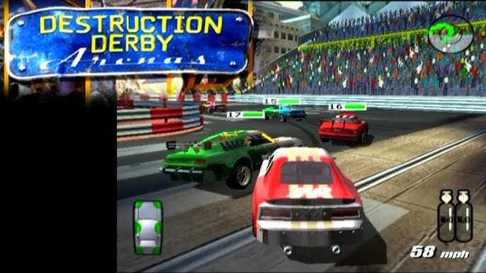 Destruction Derby: Arenas
