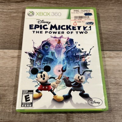 Disney Epic Mickey 2: Power of Two