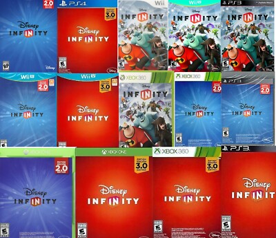 Disney Infinity 3.0 Game Disc for PS4